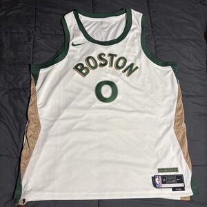Jayson Tatum Boston Celtics Nike Jersey 56 2XL City‎ NWT 100% Authentic '23-24